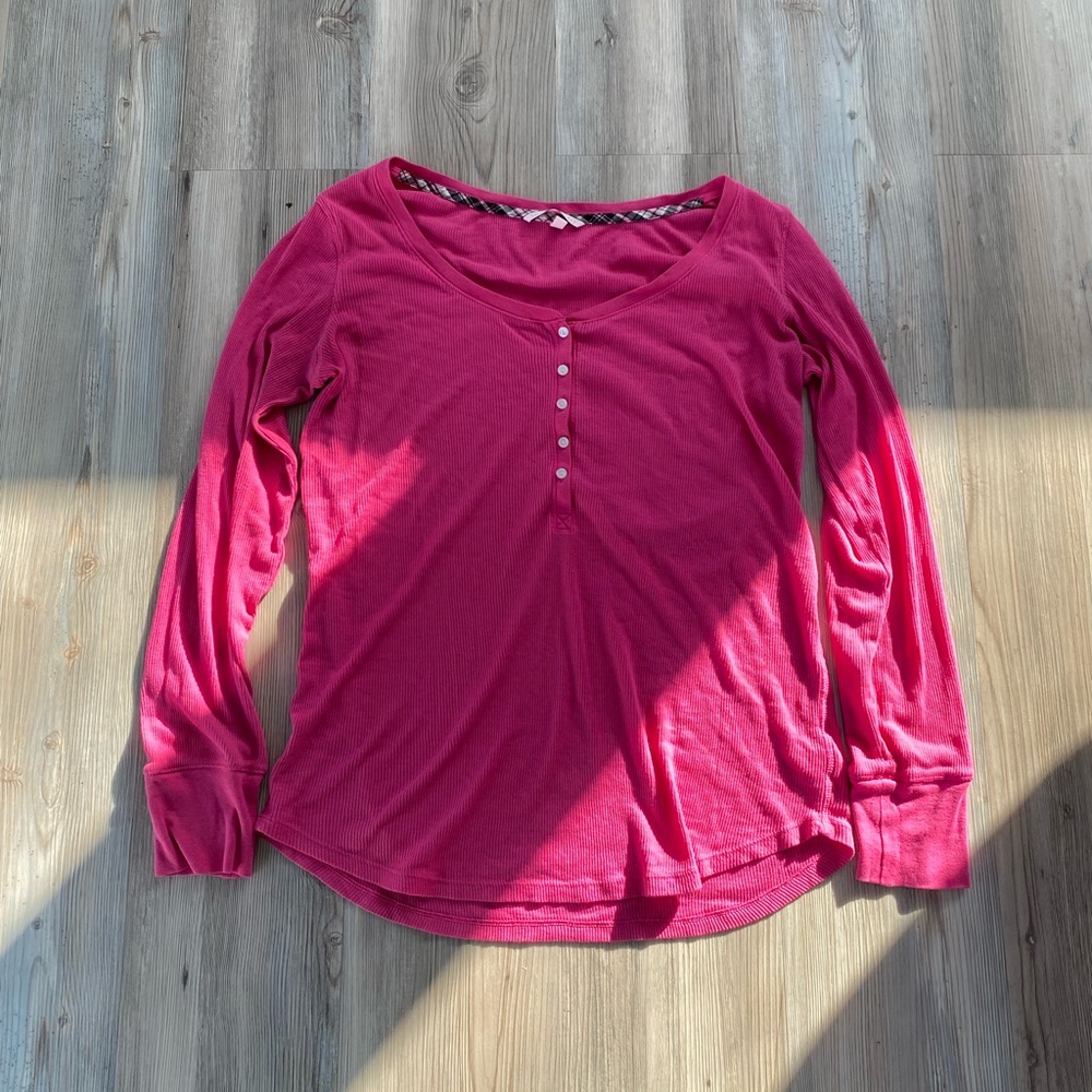 Victoria’s Secret sleepwear long sleeve top